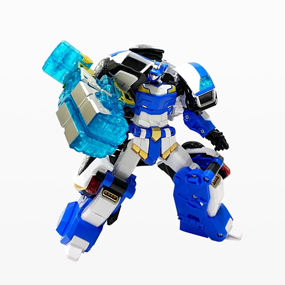 Amazon | hwasooboon メタルカードボット 乗り物に変身するロボット